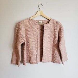 Babaà Cardigan no4 Plum Blossom